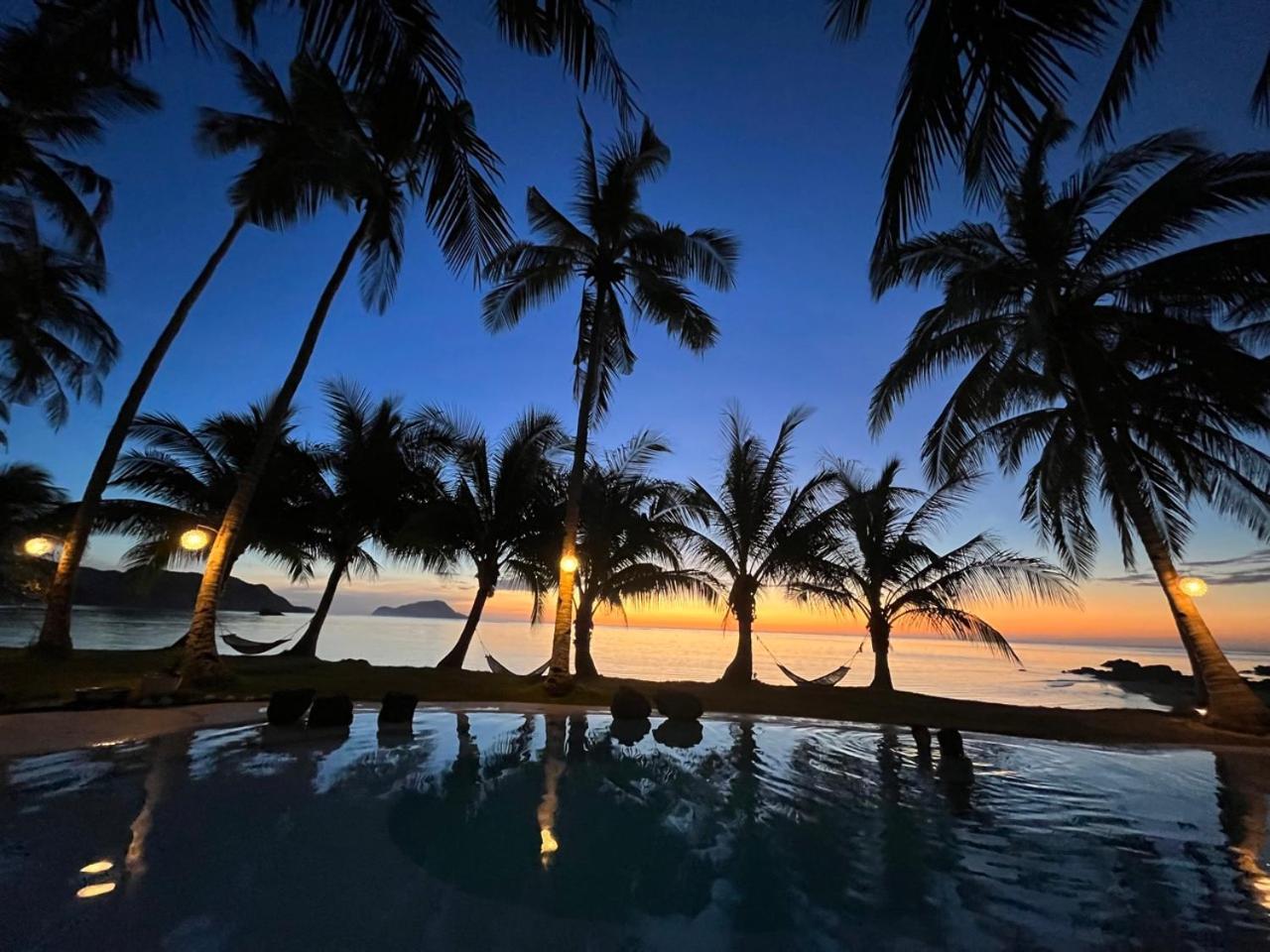 The Beach House Ocam Ocam Busuanga Exterior foto