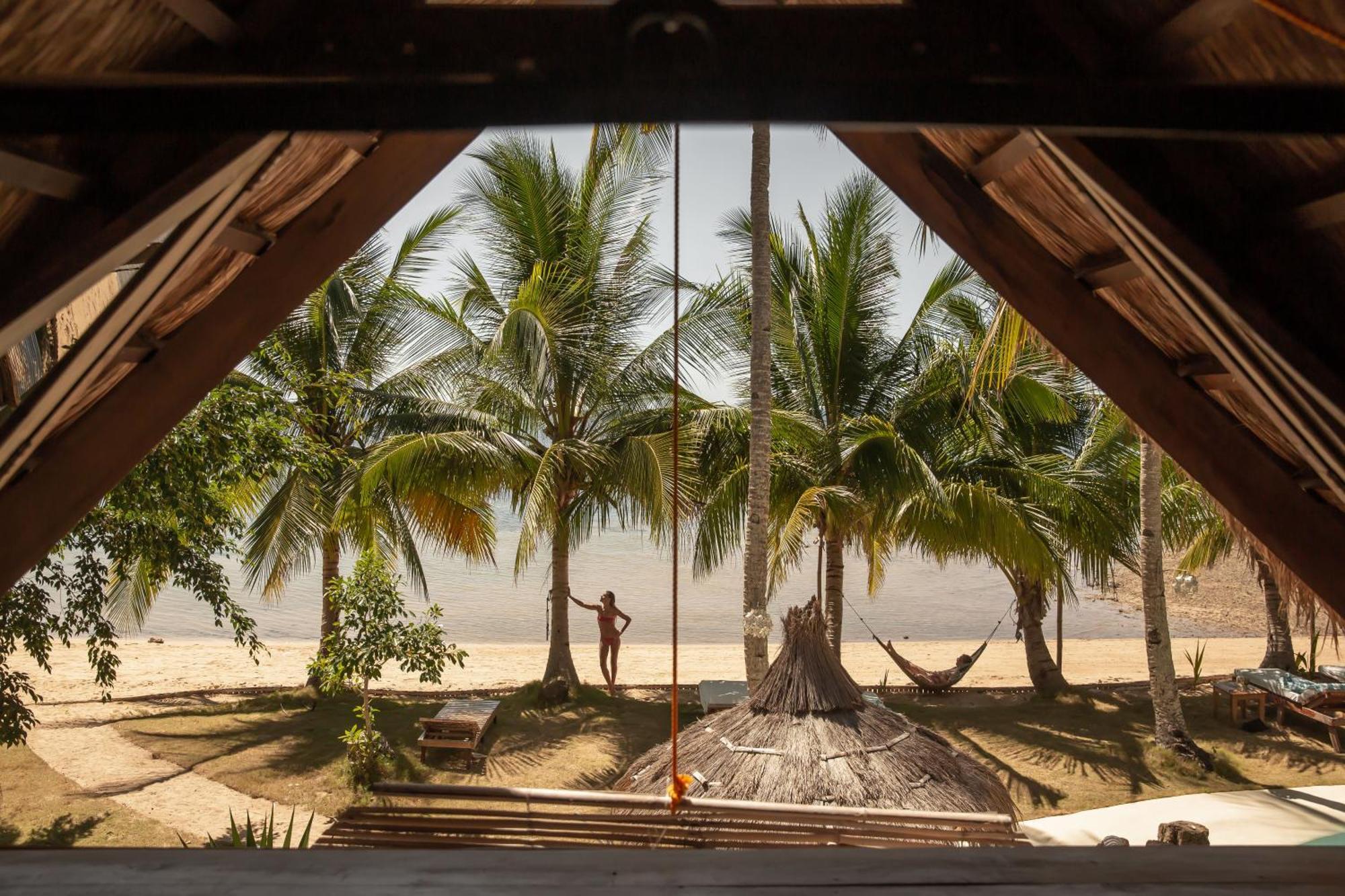 The Beach House Ocam Ocam Busuanga Exterior foto
